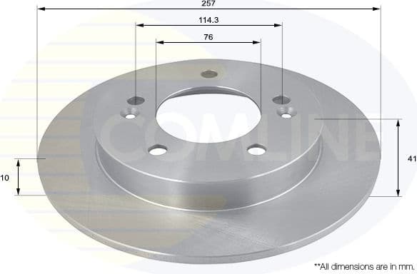 Brake Disc COATED ADC1099 - image 2