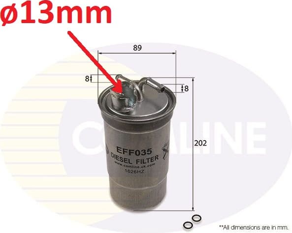 Filter diesel fuel EFF035