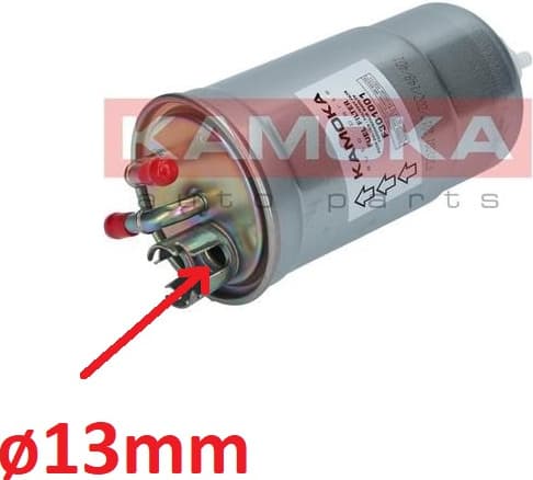 Filter diesel fuel F301001 - image 5