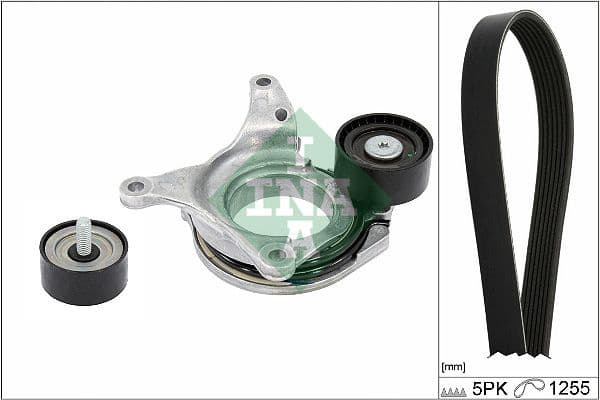 V-ribbed Belt Set 529 0544 10