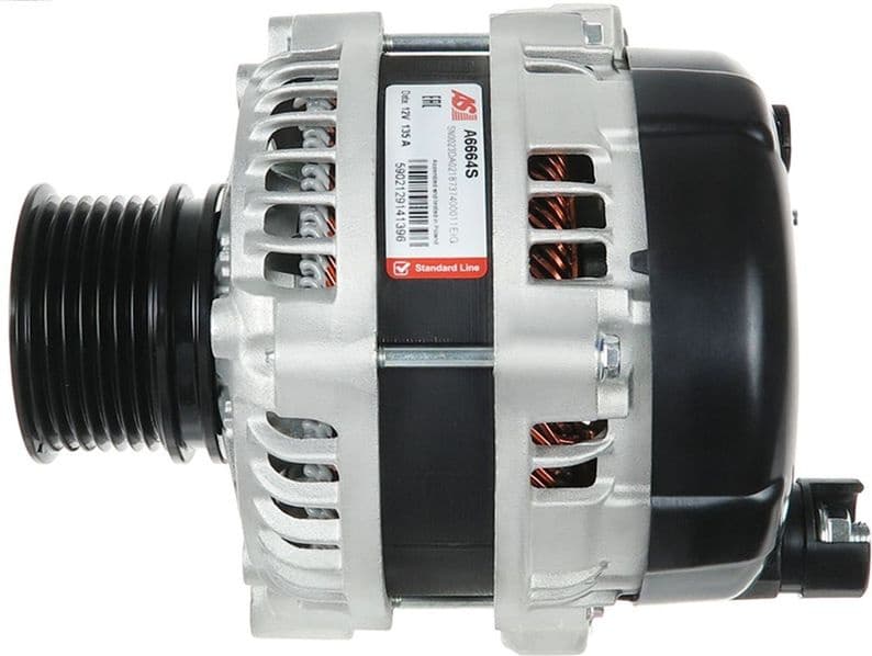 Alternator AS A6664S - image 4