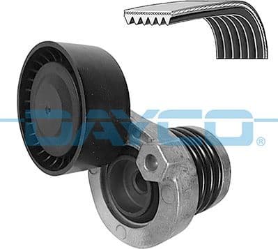 V-ribbed Belt Set KPV386