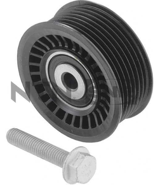 Deflection/Guide Pulley, V-ribbed belt GA355.33