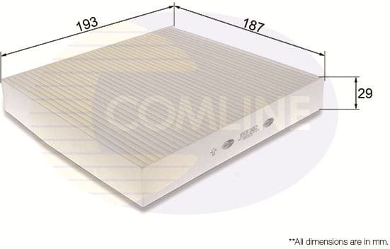 Filter, cabin air EKF382 - image 2