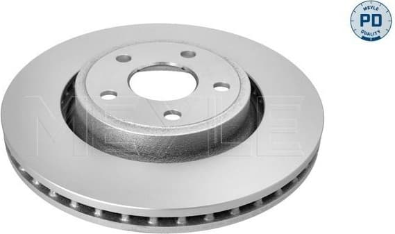 Brake Disc MEYLE-PD: Advanced performance and design. 57-83 521 0005/PD