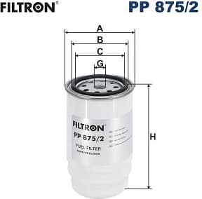 Fuel Filter PP 875/2