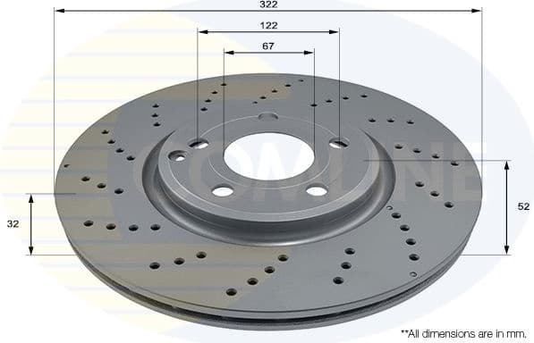 Brake Disc ADC2850V - image 2