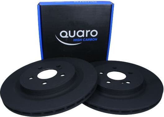 Brake Disc QUARO HIGH CARBON QD6176HC - image 3