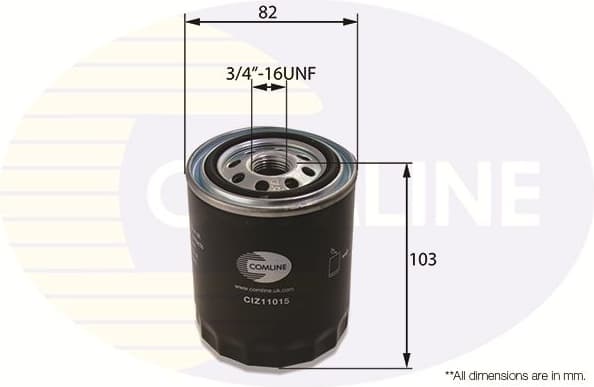 Oil Filter CIZ11015 - image 2