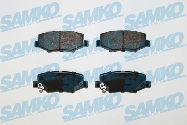 Brake Pad Set, disc brake 5SP1555 - image 2