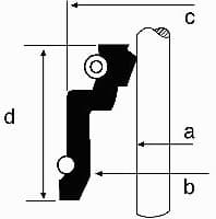 Seal Ring, valve stem 49472860