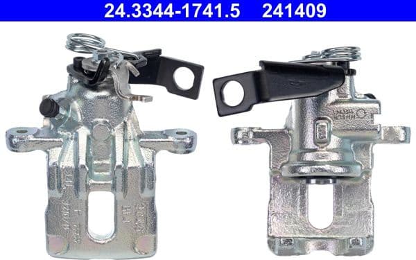 Brake Caliper 24.3344-1741.5