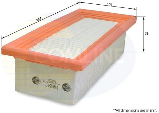 Air Filter EAF240 - image 2