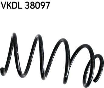 Suspension Spring VKDL38097