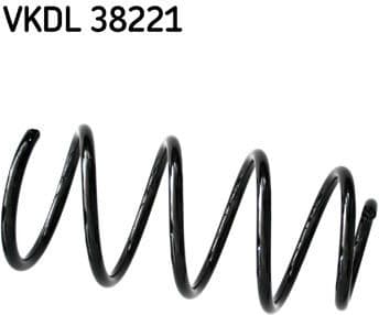 Suspension Spring VKDL38221