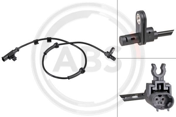 Sensor, wheel speed 32135