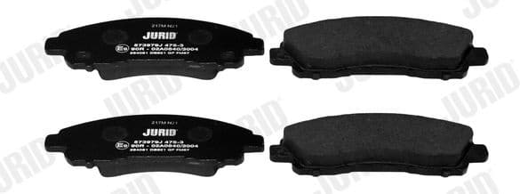 Brake Pad Set, disc brake 573979J - image 2