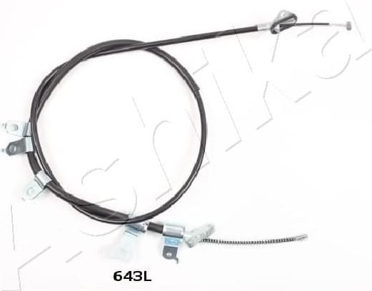 Cable Pull, parking brake 131-06-643L