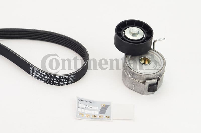 V-ribbed Belt Set 6PK1270K1