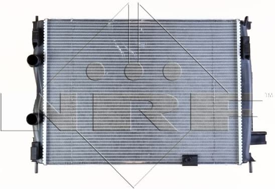 Radiator, engine cooling 58539