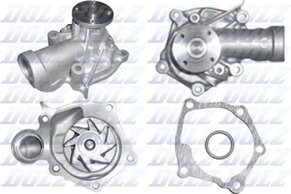 Water Pump, engine cooling H233