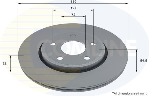 Brake Disc ADC2894V - image 2