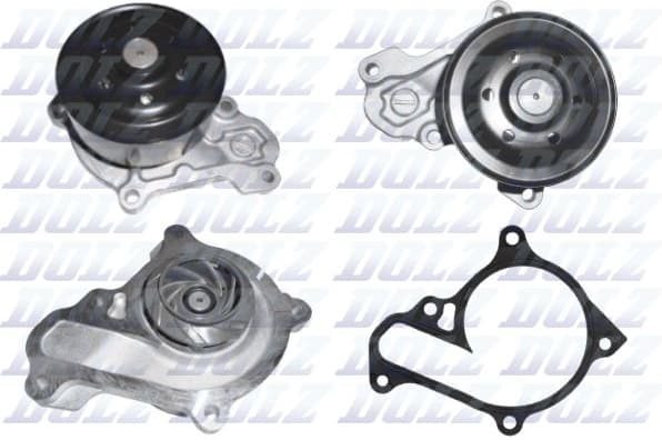 Water Pump, engine cooling M473