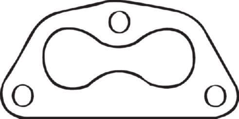 Gasket, exhaust pipe 256-301
