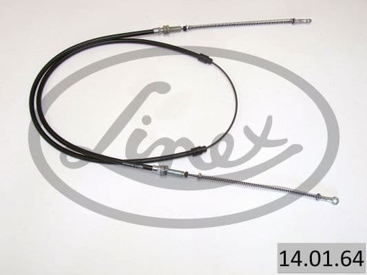 Cable Pull, parking brake 14.01.64