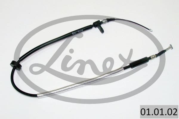 Cable Pull, parking brake 01.01.02