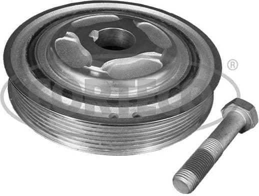 Belt Pulley Set, crankshaft 49444036