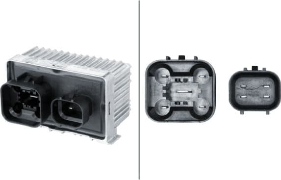 Control Unit, glow time 4RV 008 188-661