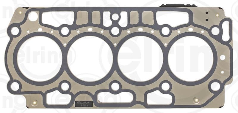 Gasket, cylinder head 872.510