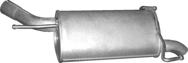 Rear Muffler 17.544
