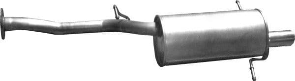 Rear Muffler 46.13