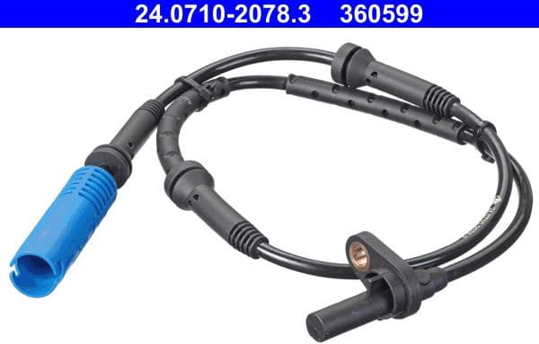 Sensor, wheel speed 24071020783