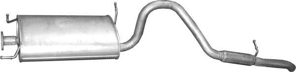 Rear Muffler 25.72