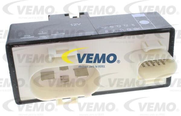 Relay, radiator fan overrun Original VEMO Quality V15710044