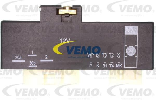 Relay, radiator fan overrun Original VEMO Quality V15710044 - image 3