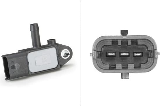 Sensor, exhaust pressure 6PP 009 409-181