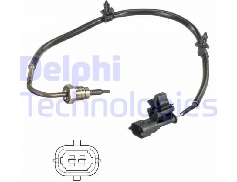 Sensor, exhaust gas temperature TS30142