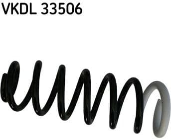 Suspension Spring VKDL33506