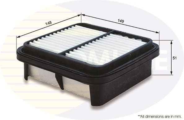 Air Filter CSZ12540 - image 2
