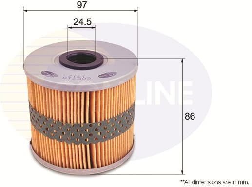 Oil Filter EOF210 - image 2
