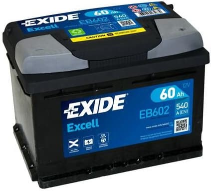 Starter Battery EXCELL ** EB602