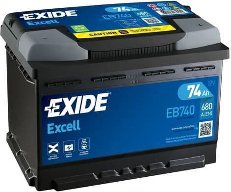 Starter Battery EXCELL ** EB740