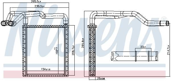 Heat Exchanger, interior heating 77650 - image 5