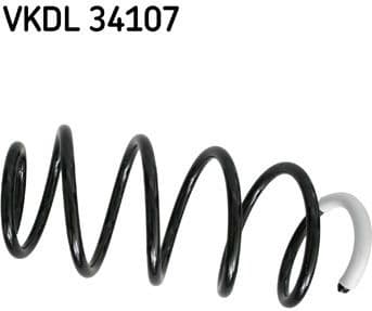 Suspension Spring VKDL34107