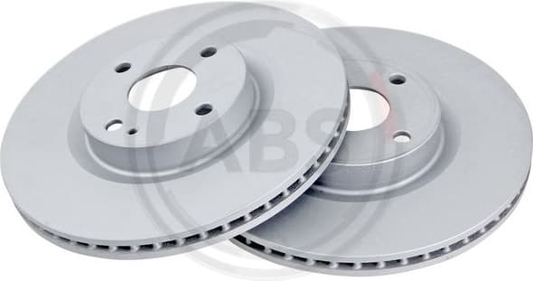 Brake Disc COATED 18490