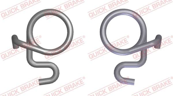 Repair Kit, parking brake lever (brake caliper) 1130530